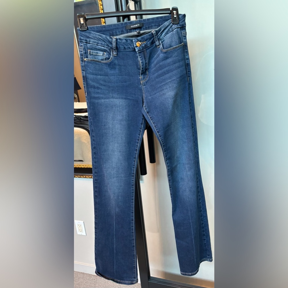Numero Classic Blue Denim Jeans